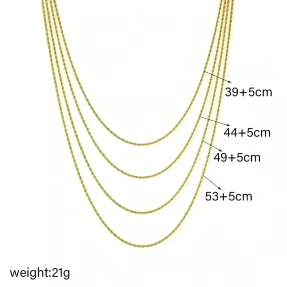 Gold Chain Link Layered Chunky Necklace Brand New

Brand New

Stainless Steel - Picture 2 of 4